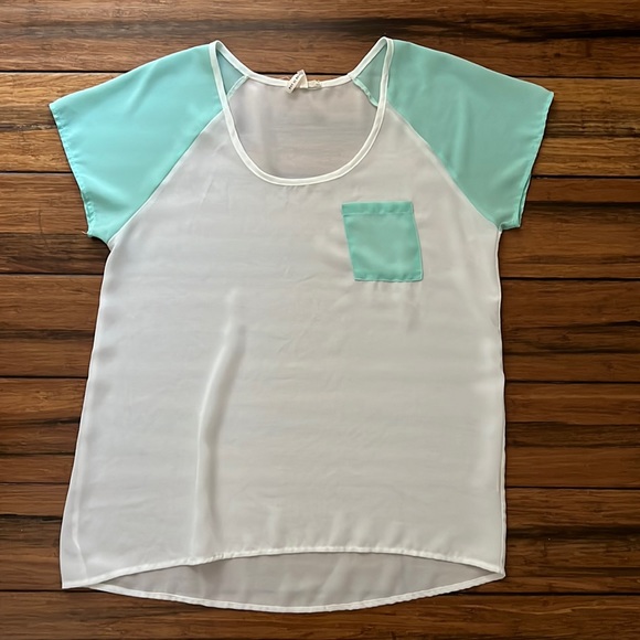 Oversized sheer T Shirt - Picture 2 of 2